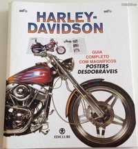 Harley-Davidson GUIA COMPLETO com posters desdobráveis
