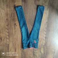 Spodnie jeansowe rozm. 110 / wiek 4-5 lat