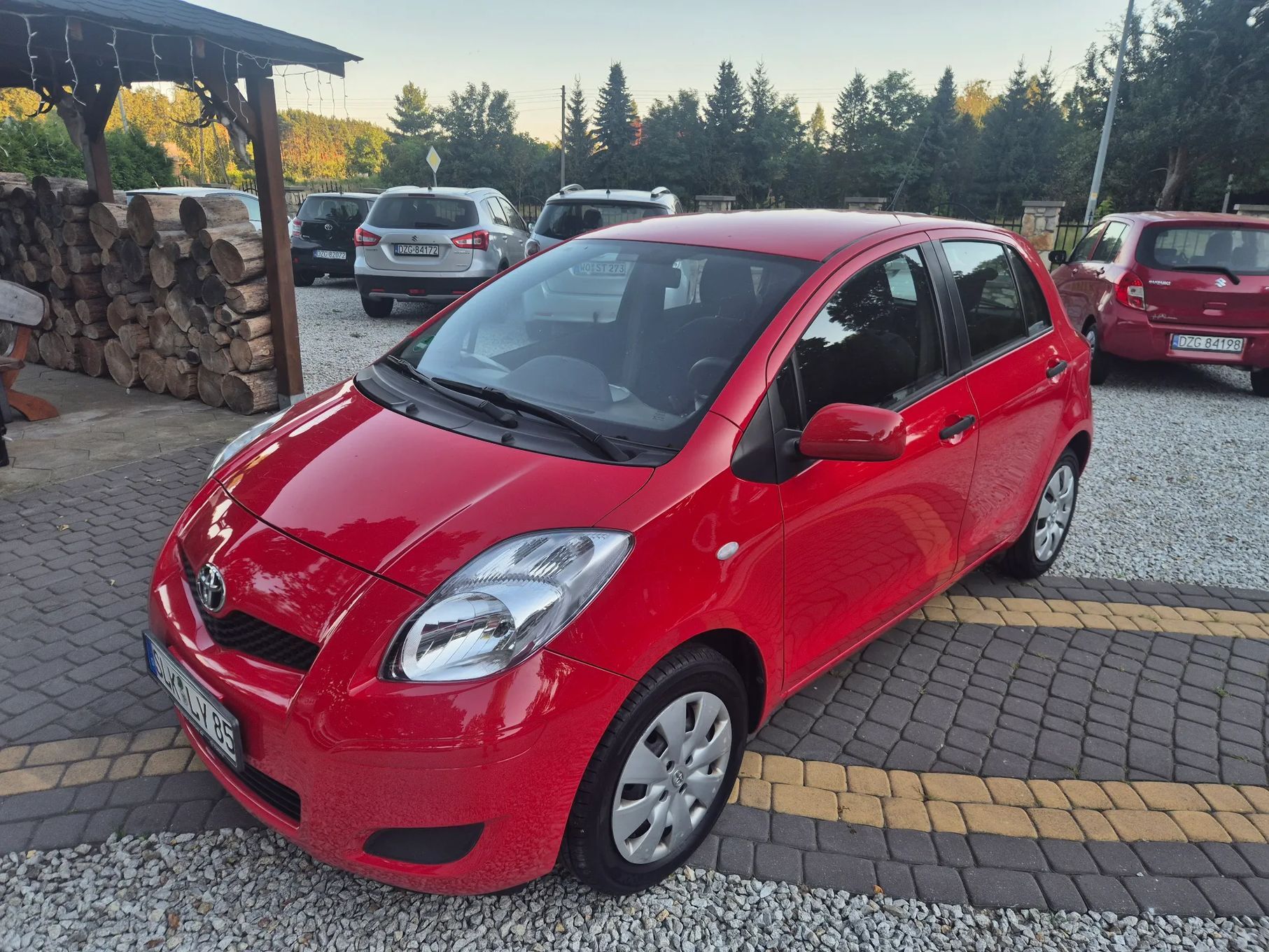 Toyota Yaris Pierwszy właścciel,zarejestrowana w PL,