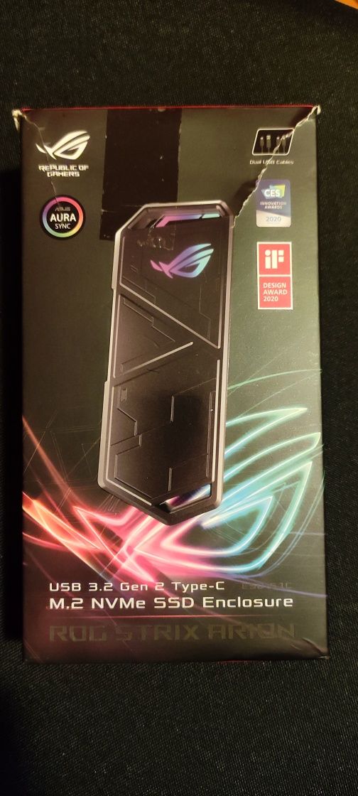 Obudowa Dysku ASUS ROG Strix Arion