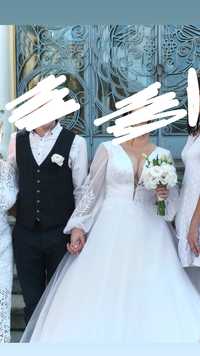 Свадебное платье размер 46-48