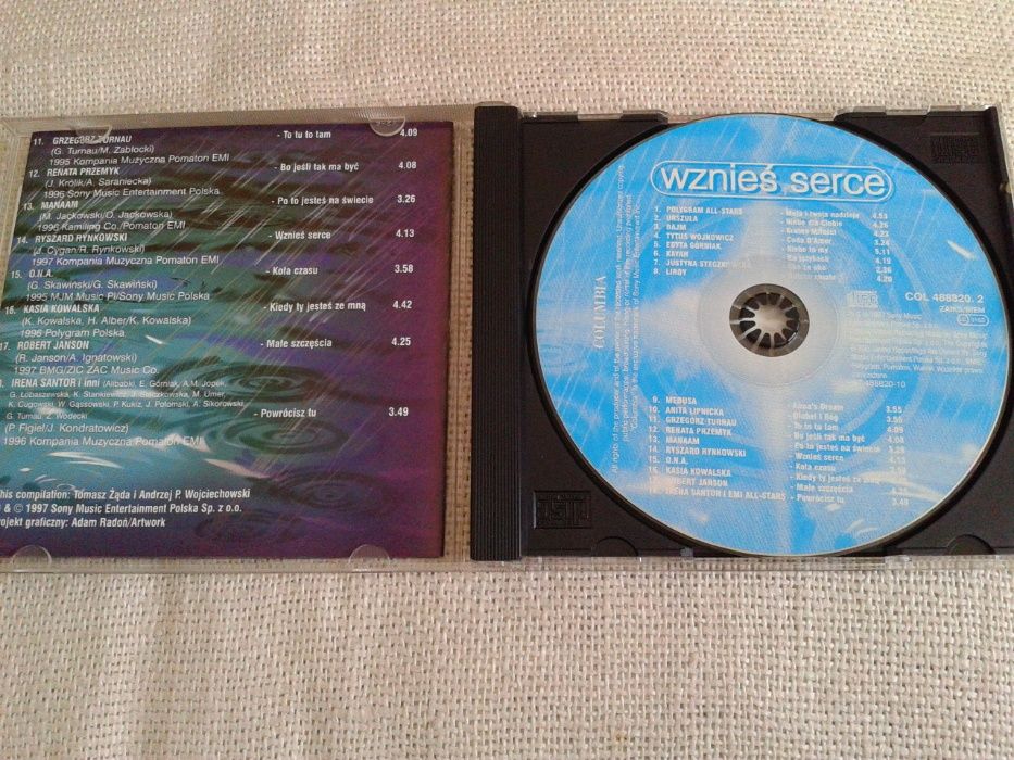 Wznieś Serce   CD