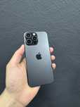 iPhone 15 Pro Max 256gb R-sim E-sim Black Titanium