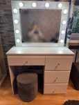 Toaletka led glamour
