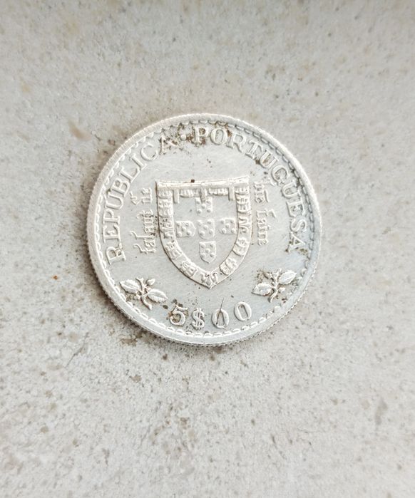 Moeda de Prata portuguesa