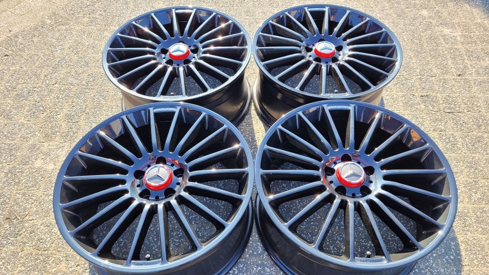 19" Mercedes /Keskin 5x112 8,5j et45  CLA  A177 A205 Klasa Czarne /AMG