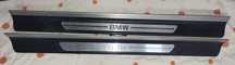 BMW e46 soleiras frisos 3 portas