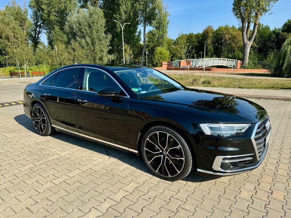 Audi A8 5.0tdi 286KM Salon Polska Serwis ASO Bezwypadkowy ZAMIANA