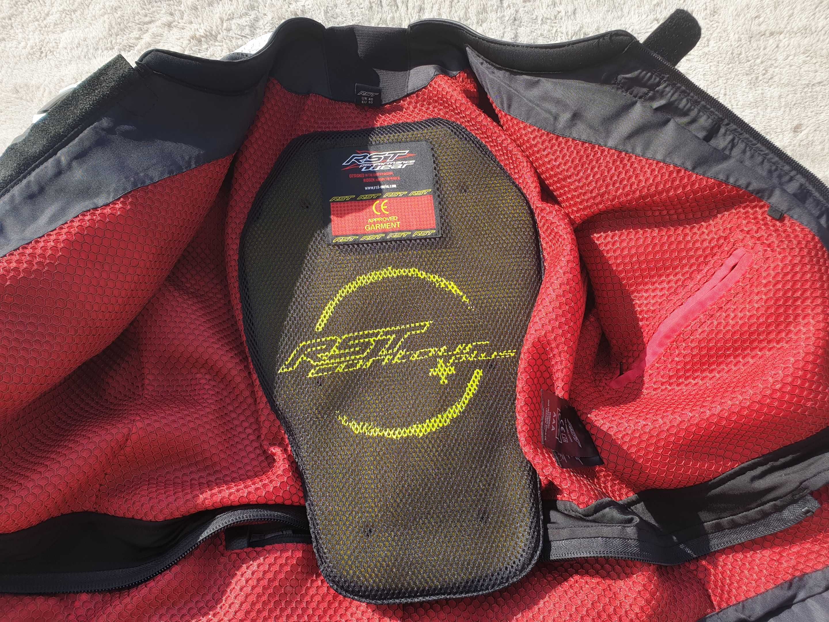 Rst Evo-R 48 Eur S kurtka motocyklowa + zółw
