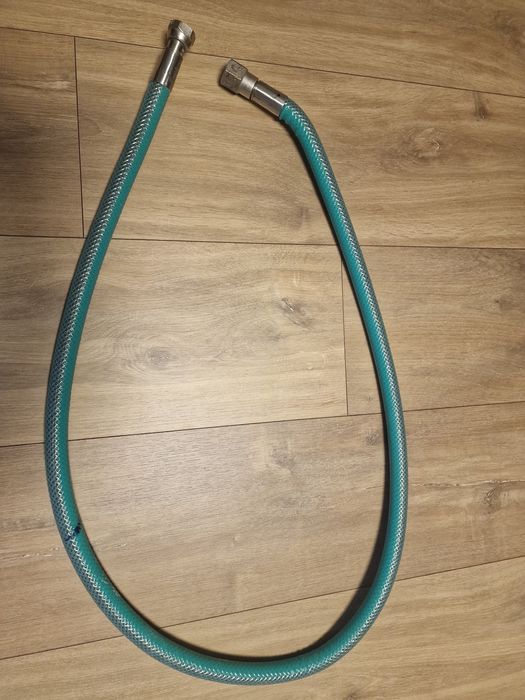Wąż przyłączeniowy elastyczny nierdzewny do gazu ziemnego 150 cm