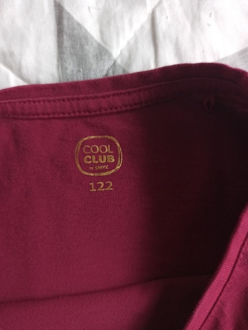 Bluzk z cekinową wiewiórką Cool Club rozm. 122