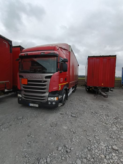 Scania r450 zestaw 2x7.7m 3h
