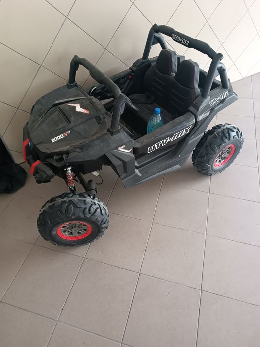Auto na akumulator Buggy SuperStar Panel LCD MP4 koła EVA do 50kg