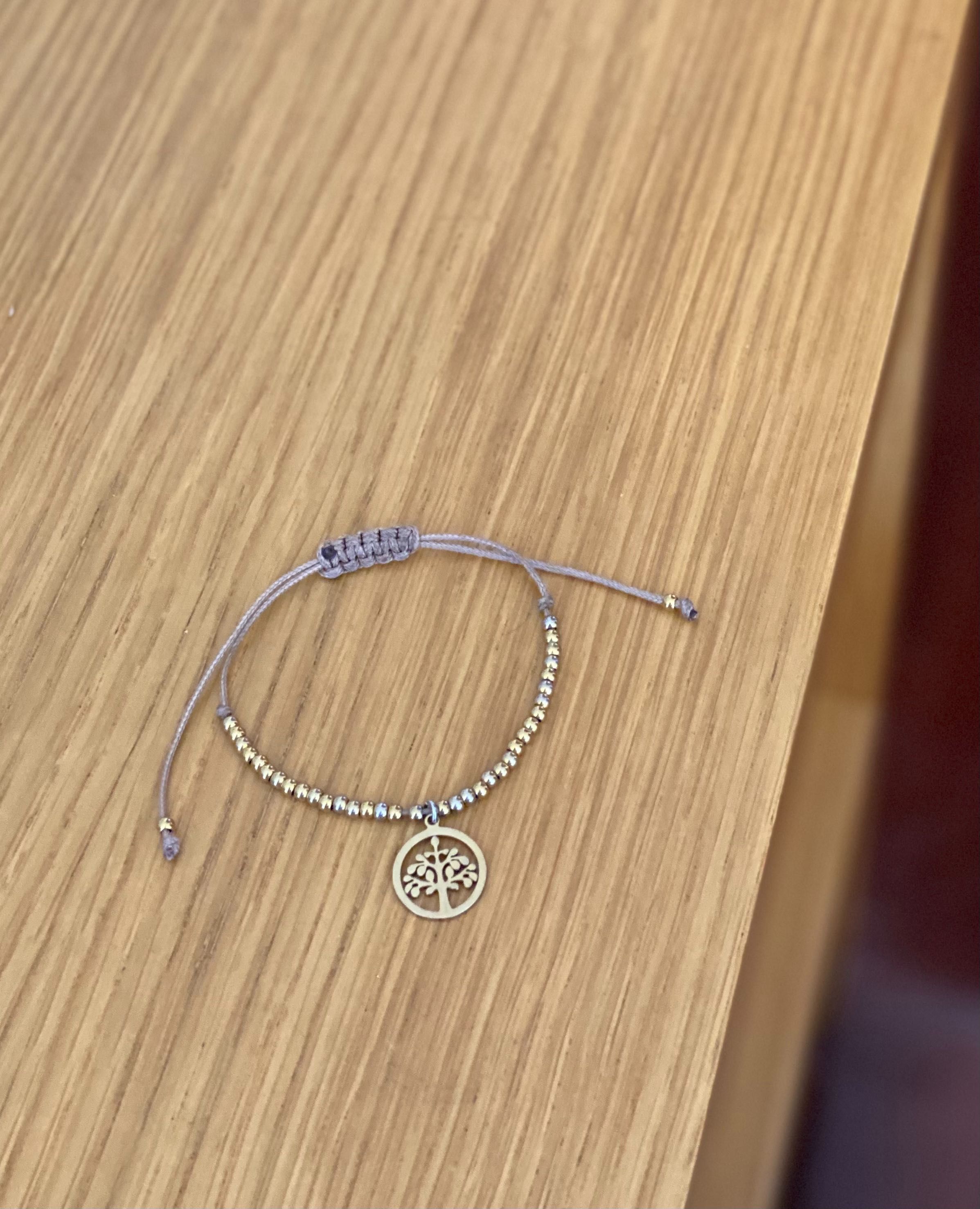 Pulseira em aço com menina