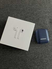 Słuchawki Apple AirPods 2. generacji z etui ładującym Douszne