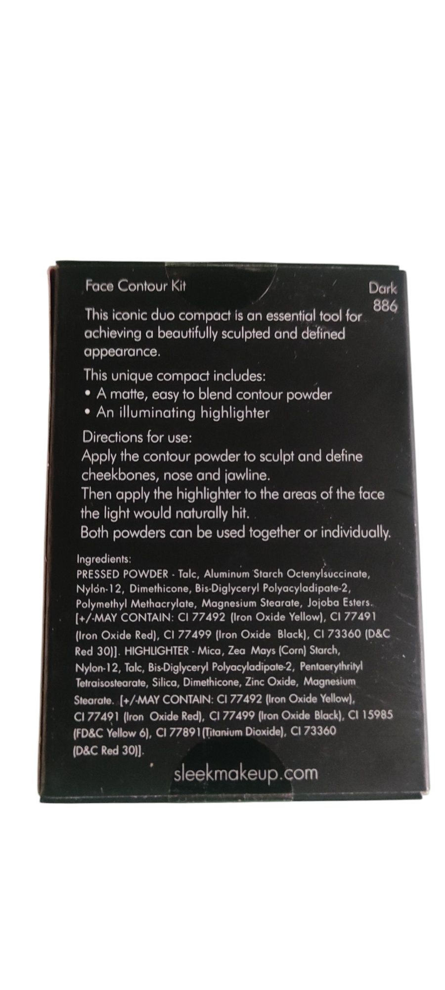 Sleek Makeup Face Contour Kit Dark 14 g
