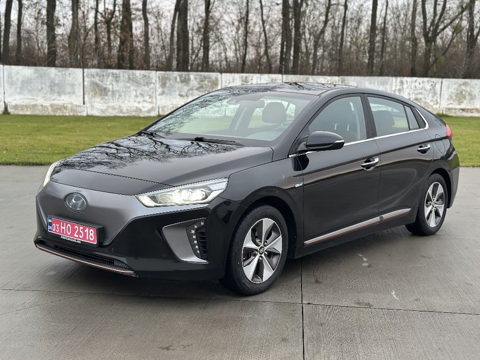 Hyundai Ioniq 2019 рік