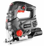 Wyrzynarka 650w Ilość Suwów 0-3100 Graphite 58g067