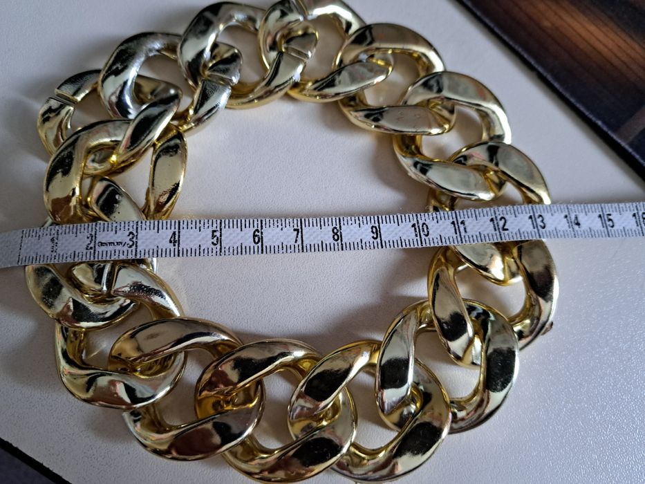 Цепь, ланцюжок широкий для тварин