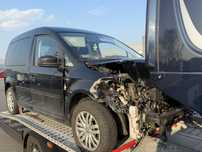 VW Caddy 2.0 150 KM Salon Polska Uszkodzony !!