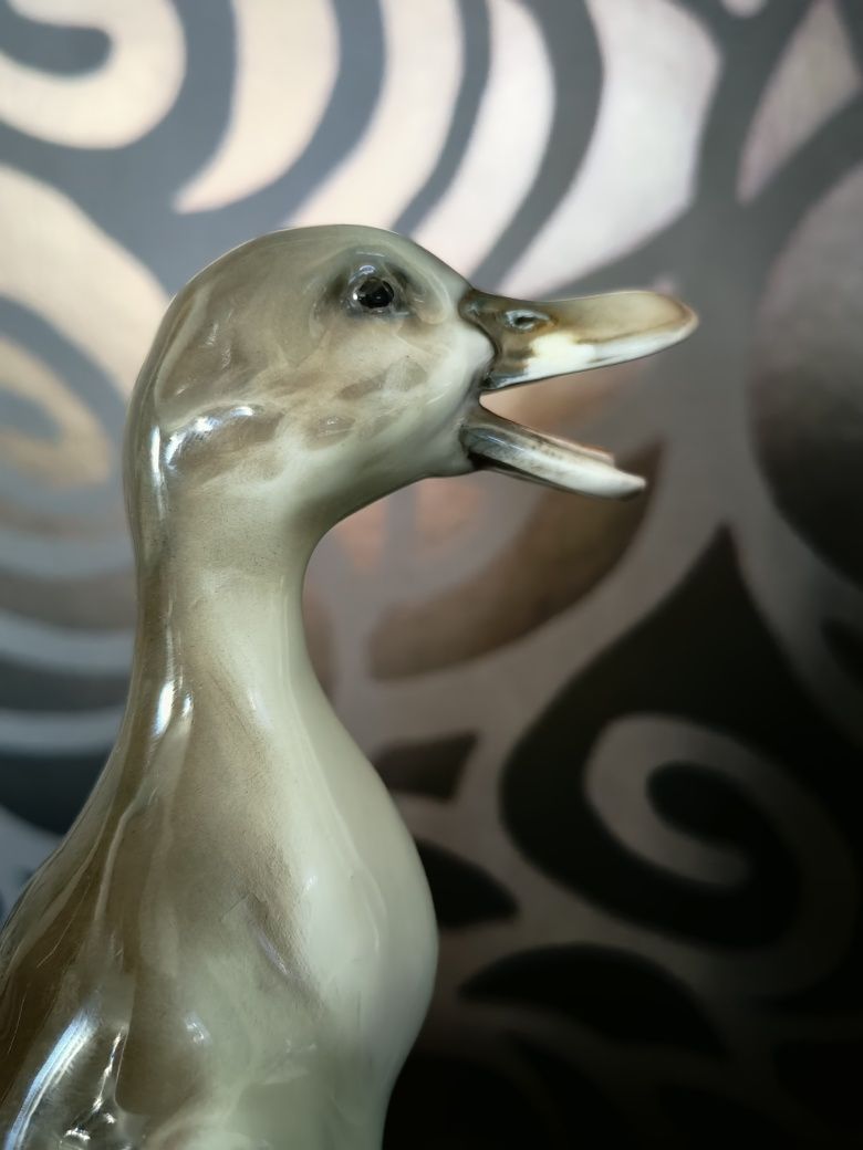 Kaczka figurka z porcelany Rosenthal