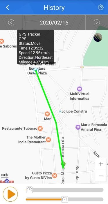 [NOVO] Localizador GPS Tracker com Ligação OBD - Aplicação e Alertas