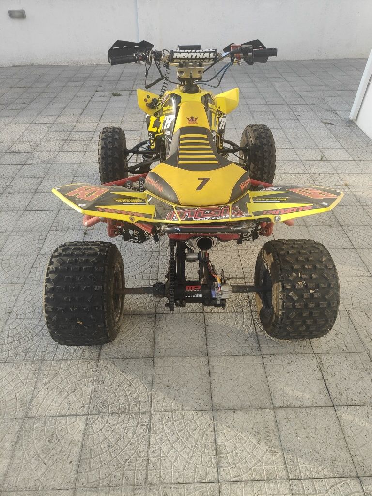 Vendo Suzuki ltr 450