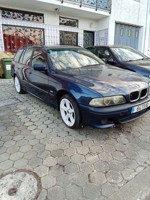 Vendo ou troco BMW E39 525 tds