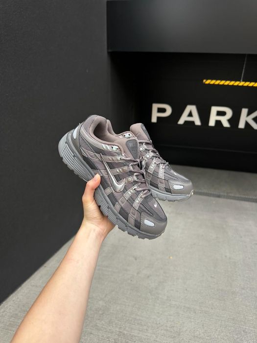 Кросівки Nike P-6000 Cave Stone/Metallic Silver (41-45)