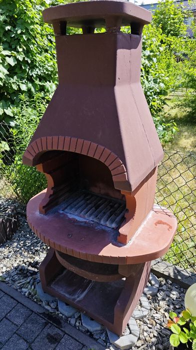 GRILL betonowy ogrodowy