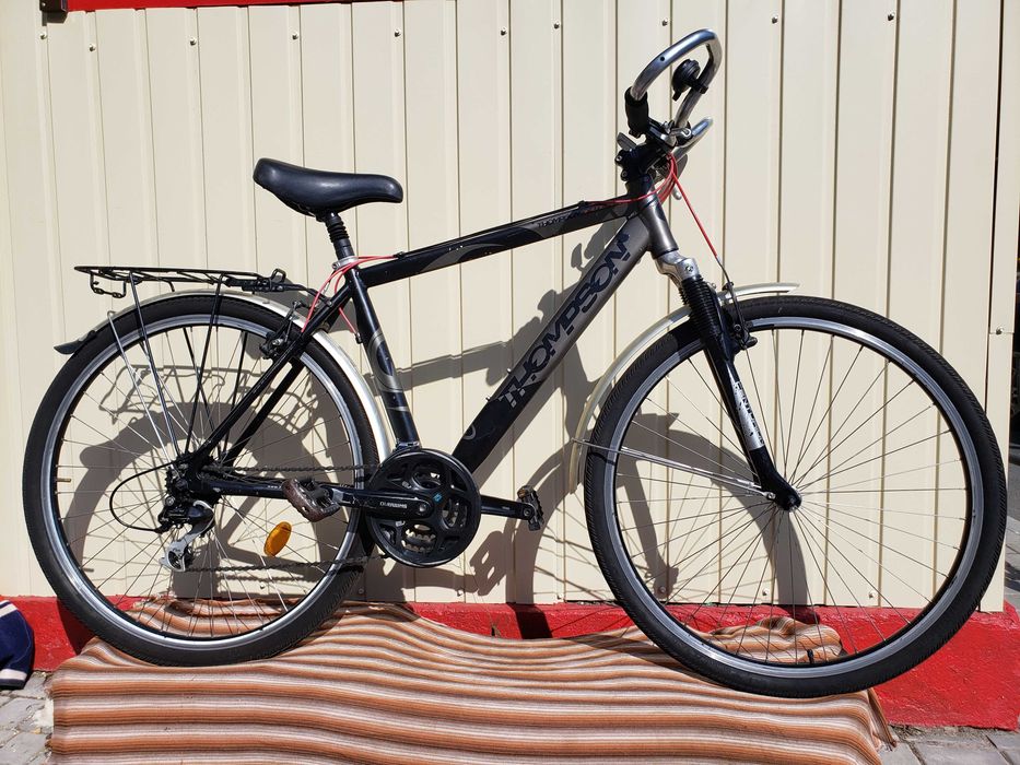 ПРОДАМ Велосипед Tompson Tulsa Дорожный Гибрид Shimano OLIVIO Город