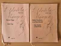 2 livros da coleção "I Filo de la Llengua"