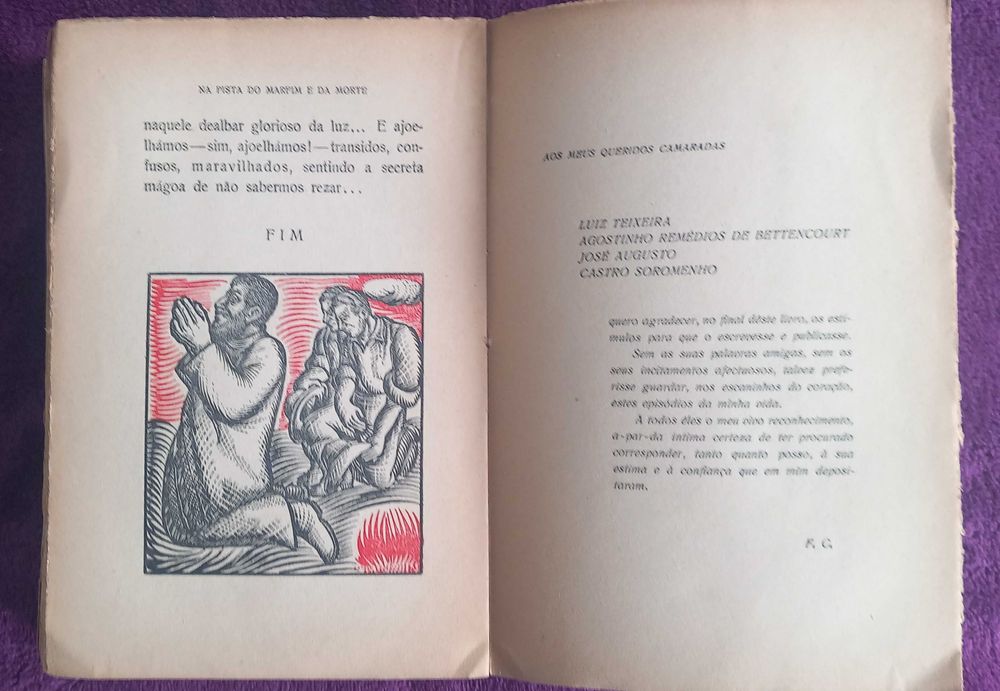 Ferreira da Costa- Na Pista do Marfim e da Morte [1944] Ilustrado