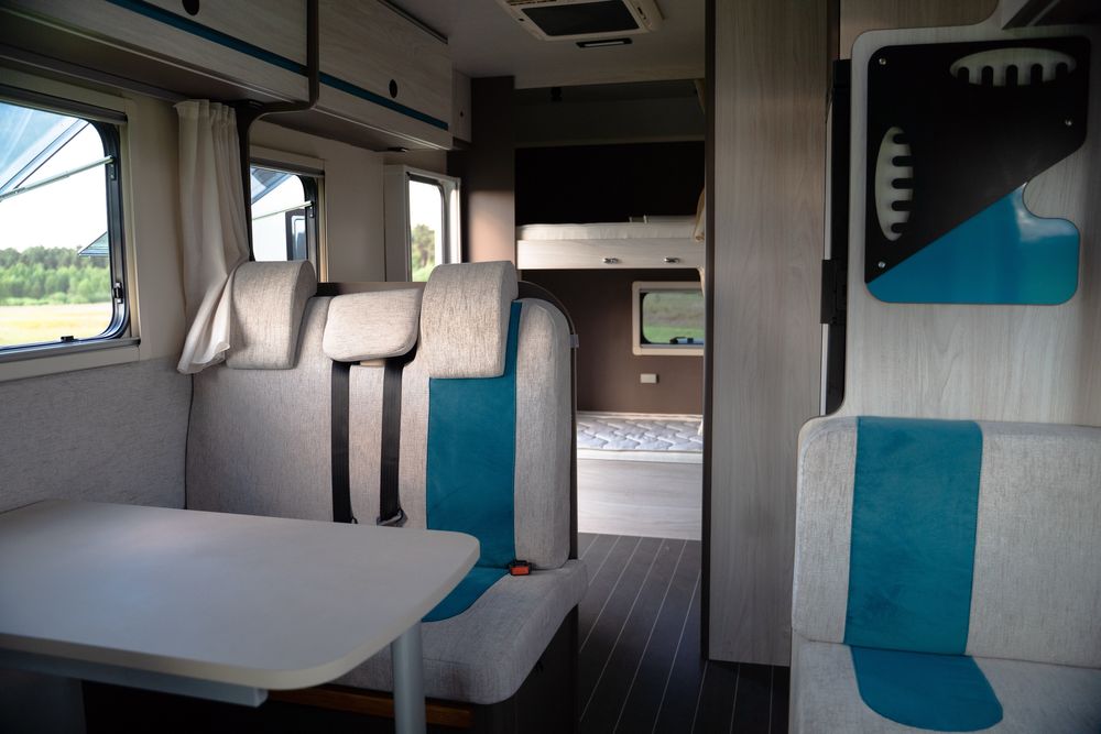 Wynajem kampera Ford Transit Rimor Kulig 9 | Automat | 2025 rok |