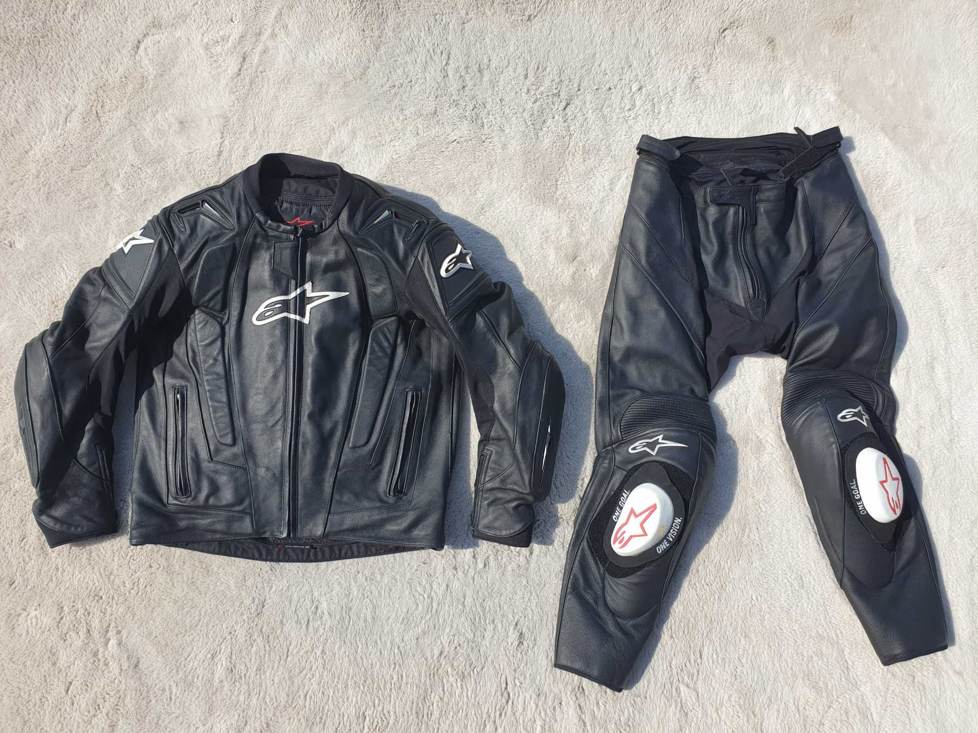 Alpinestars Rc1 54 - 52 XL / L kombinezon motocyklowy  Ł