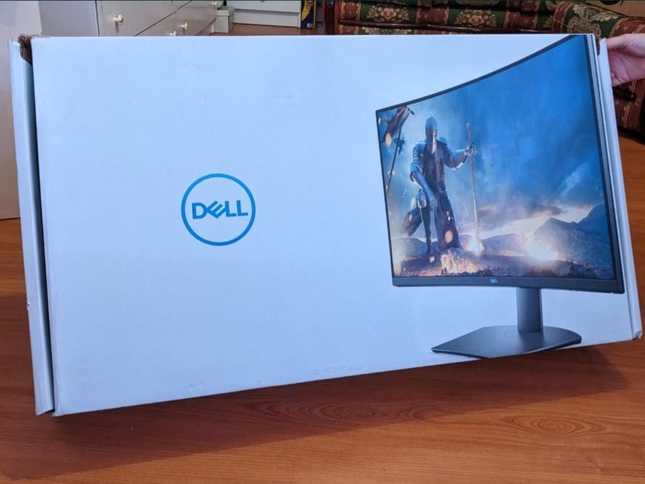 Monitor Dell 1440p 165hz