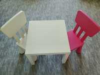 Stolik i krzesełka IKEA