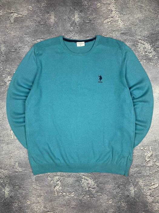 Светр US polo ASSN Оригінал. Розмір XL