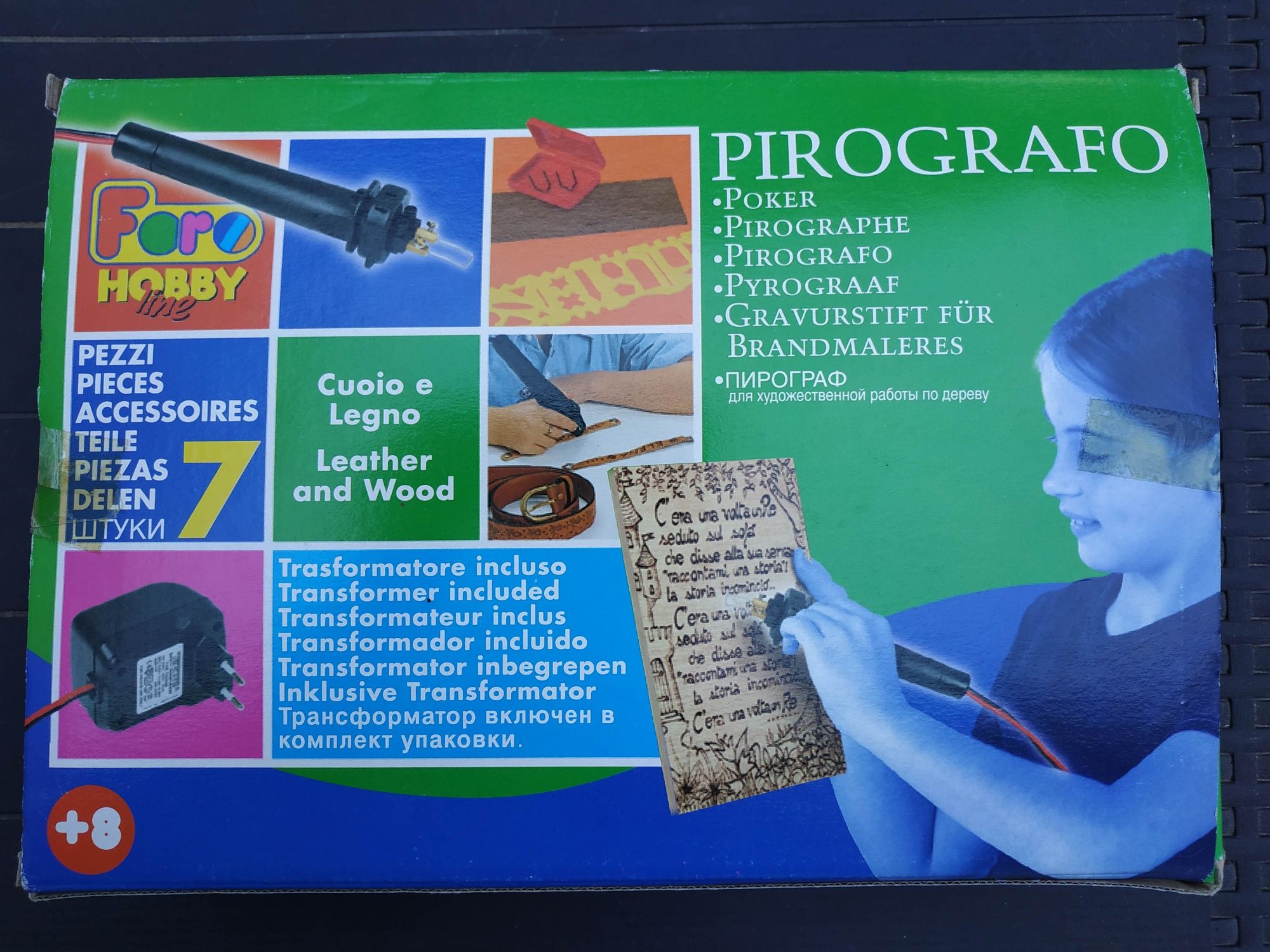 Pirografo pirogravador