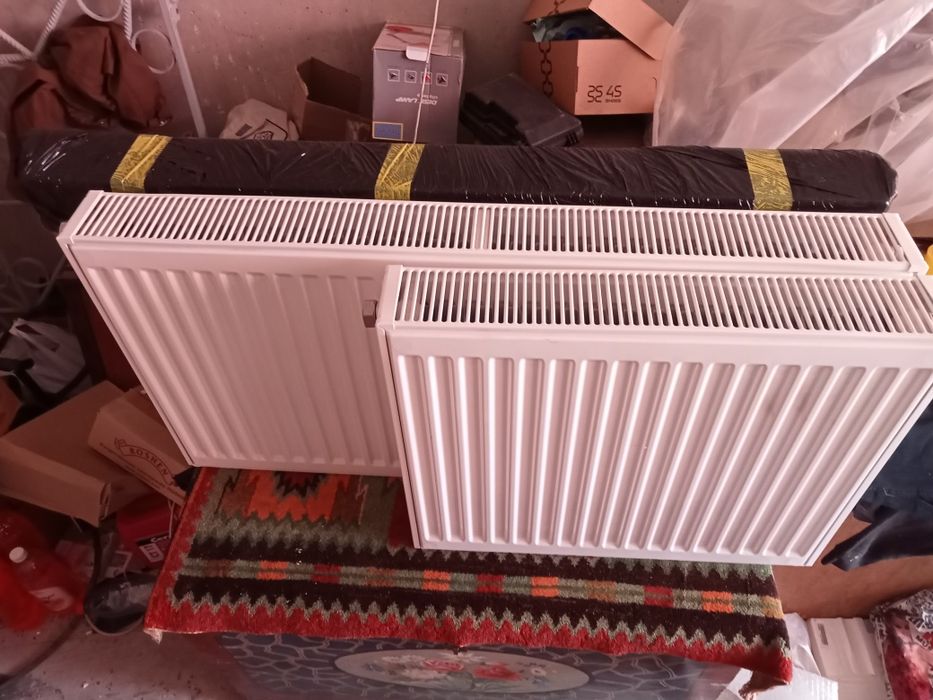 Радиаторы отопления стальные