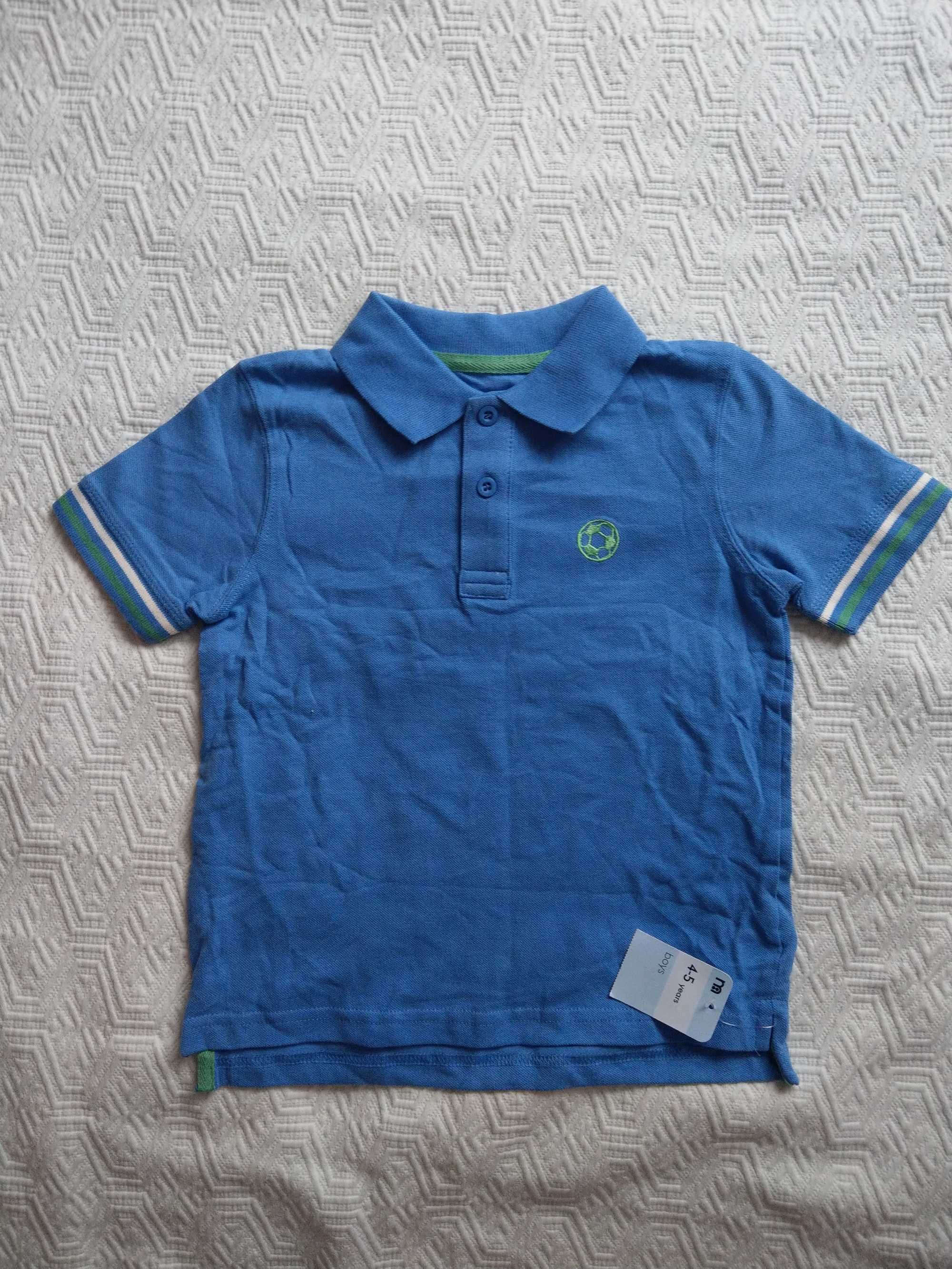 Nowa Gap Esprit Polo koszulka t shirt bluzka chlopiec 3-4-5lat bawełna