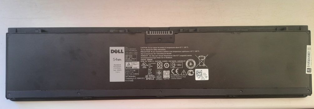 Батарея для ноутбуку Dell Latitude E7420 E7440 E7450