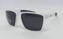 Oakley мужские очки черные и голубые в прозр оправе поляризирован