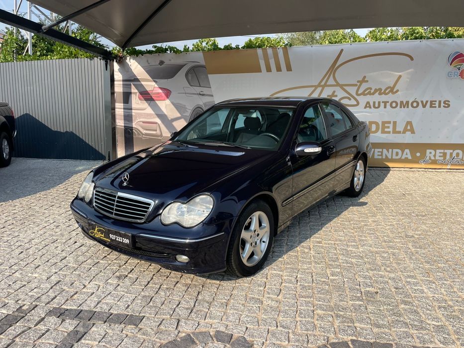 Mercedes c200 kompressor “ 115 mil kms “