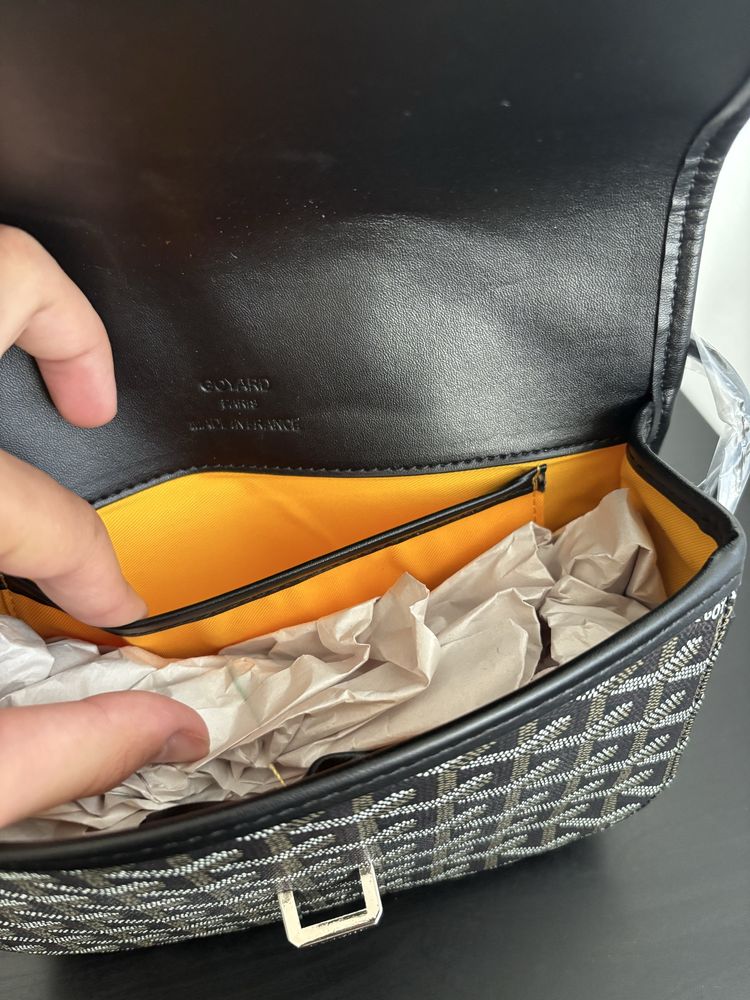 bolsa goyard preta