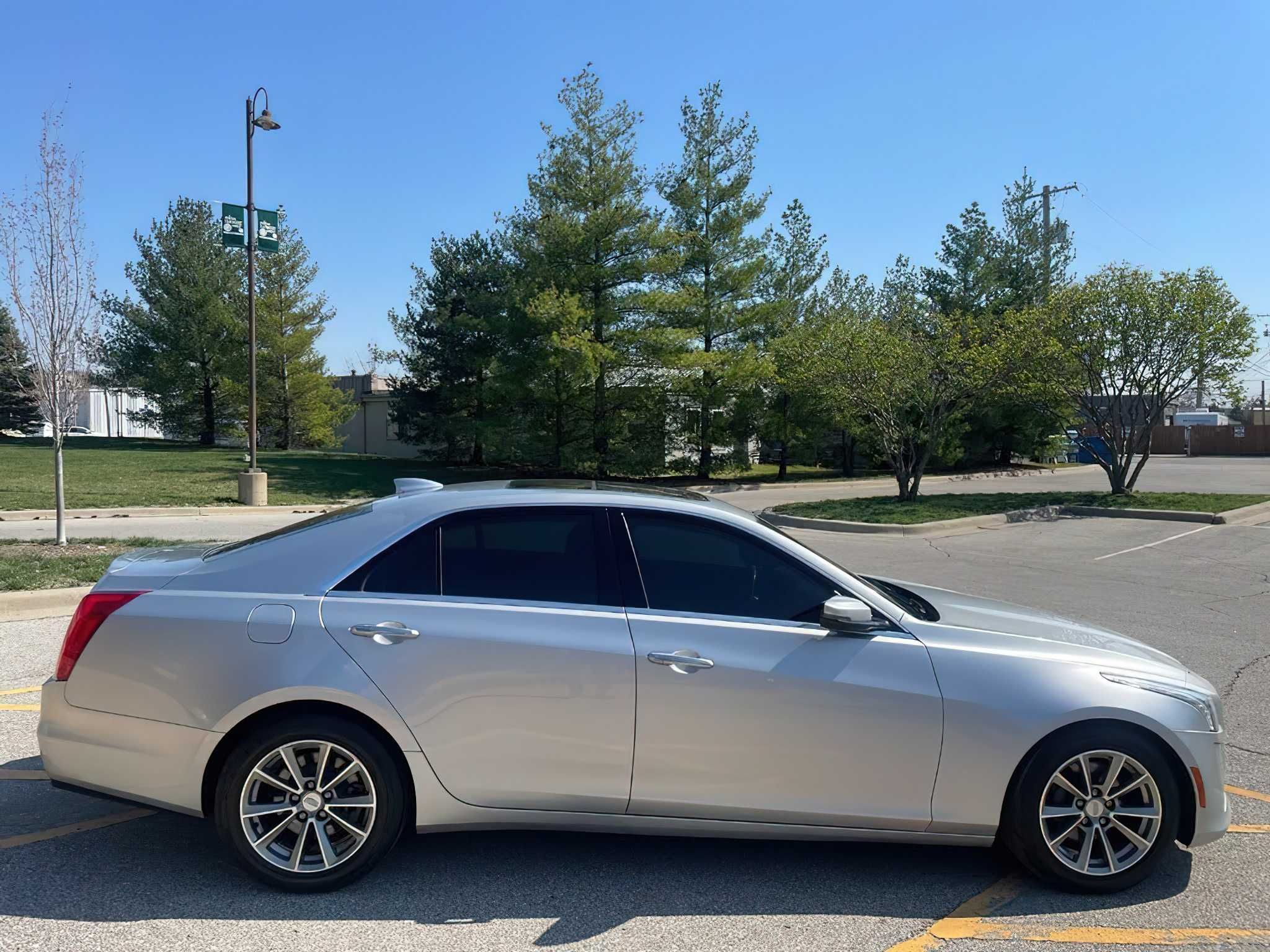 Cadillac CTS 2019 Luxury