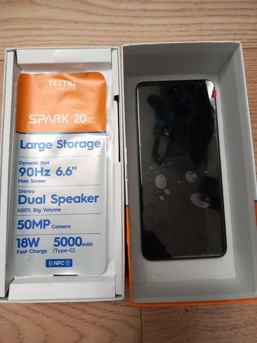 Smartfon Tecno Spark 20C 8/128 GB