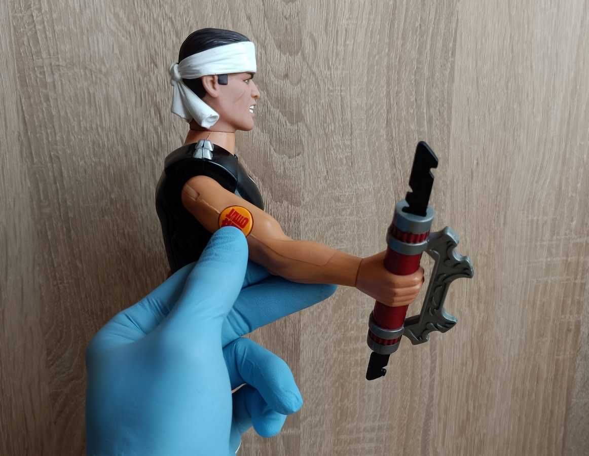 Unikat figurka Action Man *Super Ninja*. Hasbro 1998