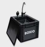 zlew boxio wash czarny