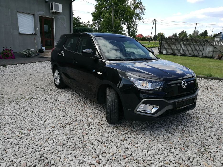 SsangYong/KGM XLV Sssangyong XLV 1.6 DIESEL